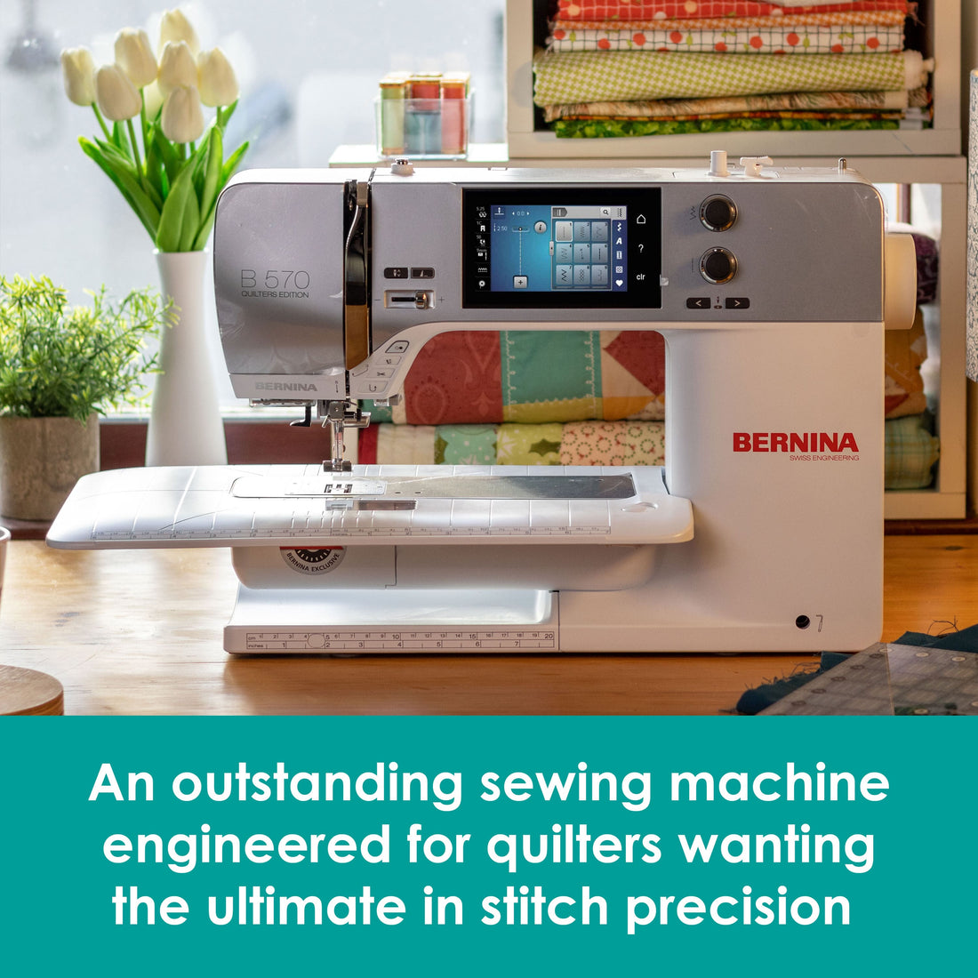 BERNINA 570 QE Sewing Machine