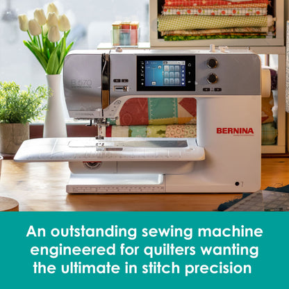 BERNINA 570 QE Sewing Machine