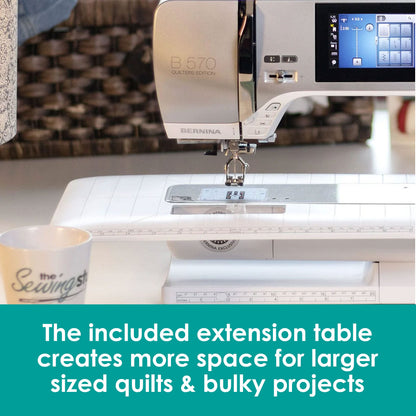 BERNINA 570 QE Sewing Machine