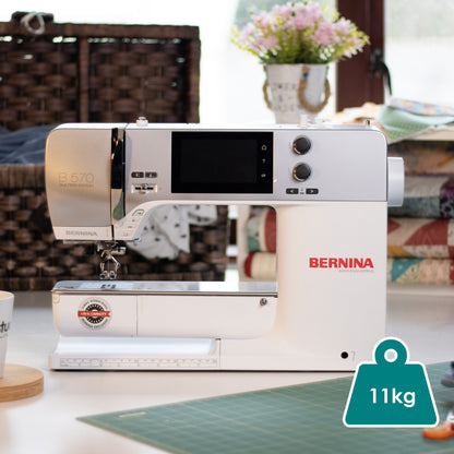 BERNINA 570 QE Sewing Machine