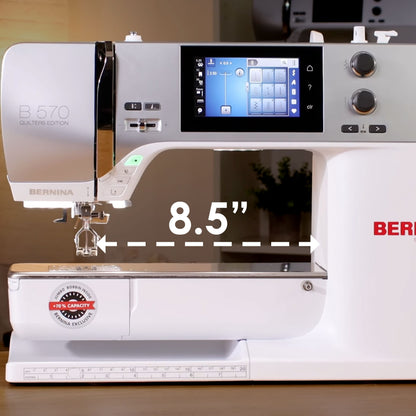 BERNINA 570 QE Sewing Machine