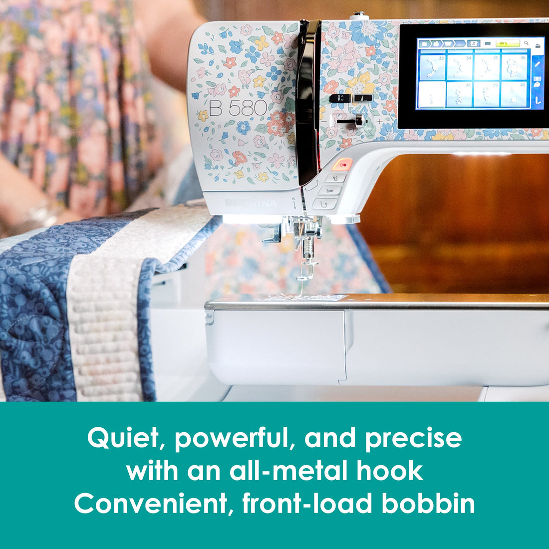 BERNINA 580 Liberty Edition Sewing Machine