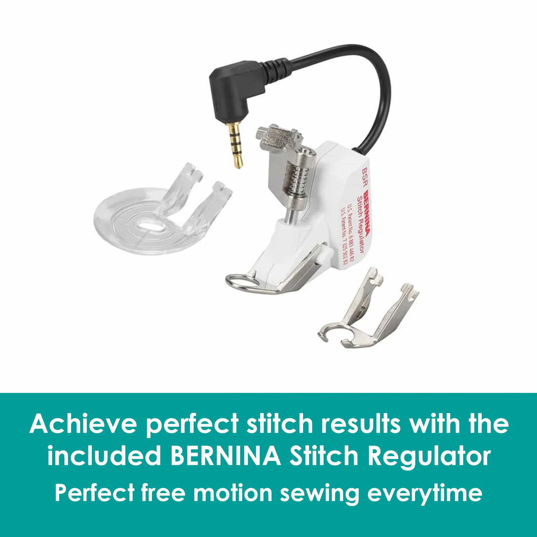 BERNINA 580 Liberty Edition Sewing Machine