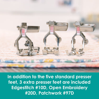 BERNINA 580 Liberty Edition Sewing Machine
