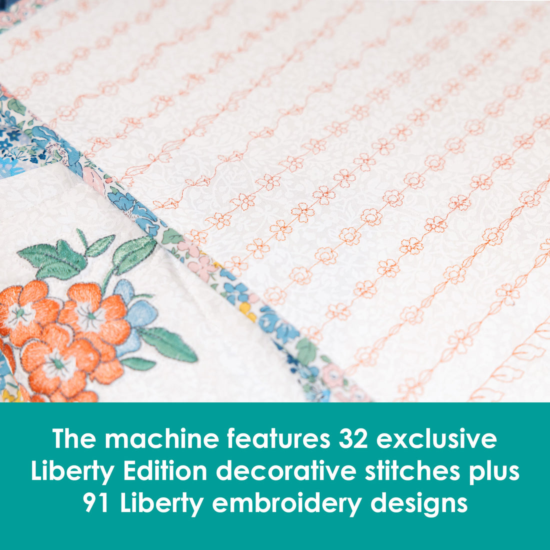 BERNINA 580 Liberty Edition Sewing Machine
