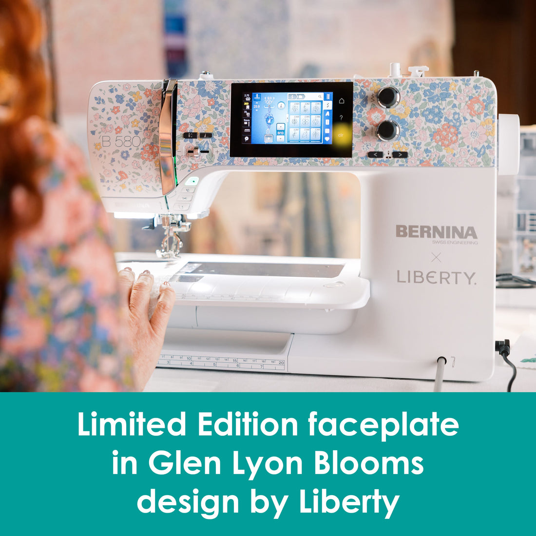 BERNINA 580 Liberty Edition Sewing Machine