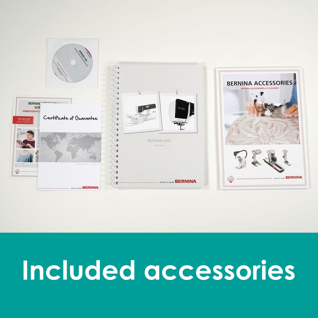 Bernina Sewing Machines Bernina 590 Sewing Machine  - The Sewing Studio