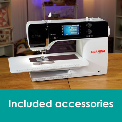 Bernina Sewing Machines Bernina 590 Sewing Machine  - The Sewing Studio