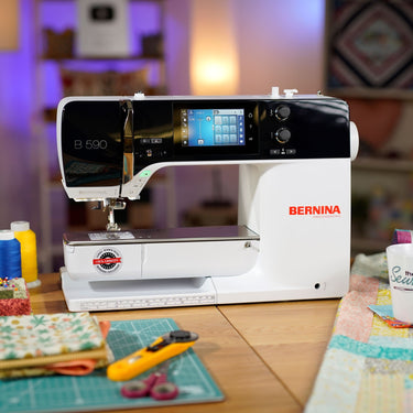 Bernina Sewing Machines Bernina 590 Sewing Machine  - The Sewing Studio for sale UK - The Sewing Studio