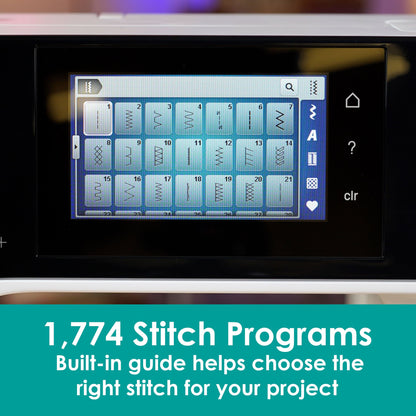 Bernina Sewing Machines Bernina 590 Sewing Machine  - The Sewing Studio