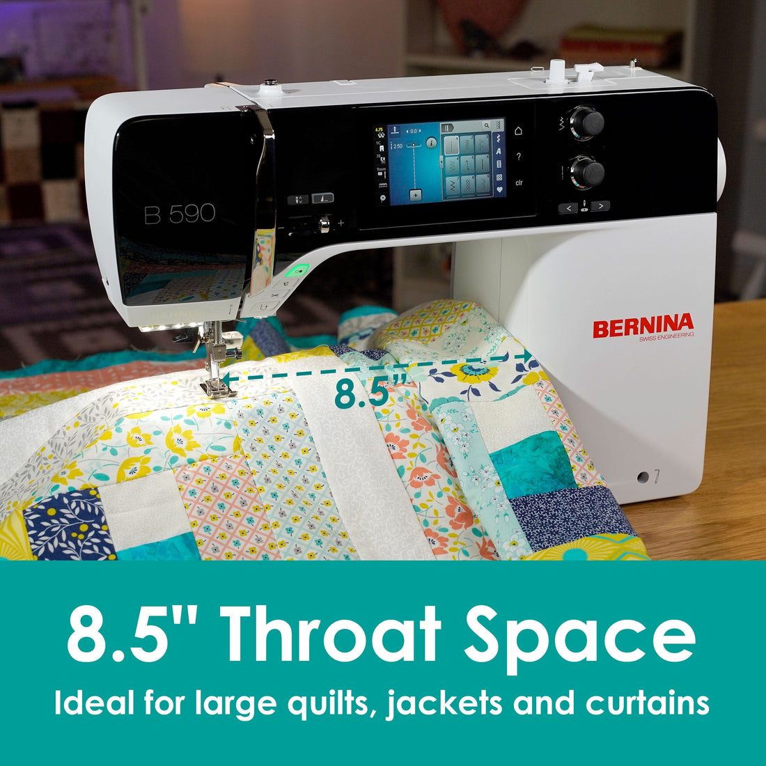 Bernina Sewing Machines Bernina 590 Sewing Machine  - The Sewing Studio