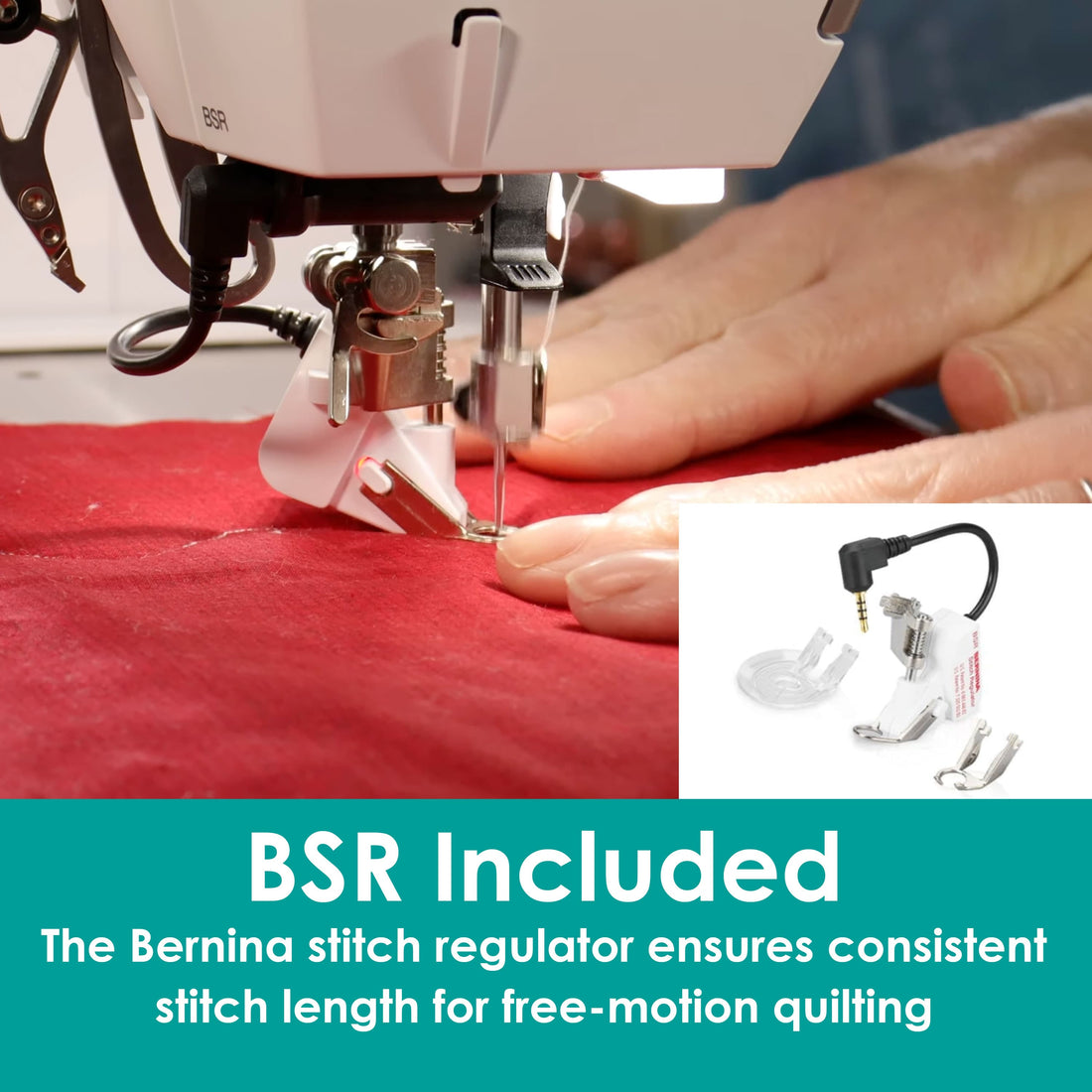 BERNINA 590 Sewing Machine