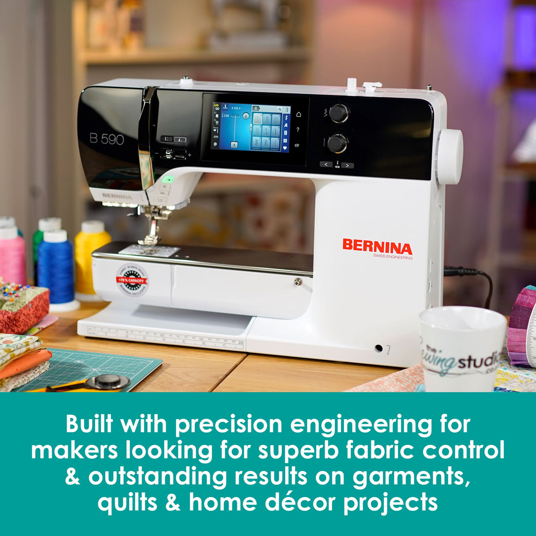 BERNINA 590 Sewing Machine