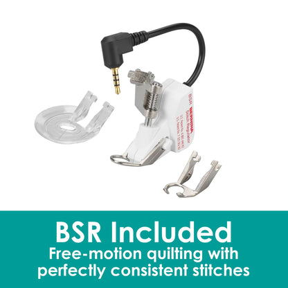 Bernina Sewing Machines Bernina 590E Sewing and Embroidery Machine  - The Sewing Studio