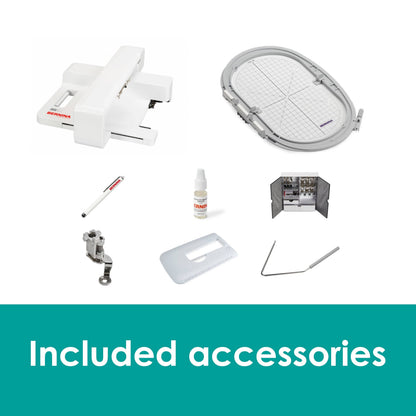 Bernina Sewing Machines Bernina 590E Sewing and Embroidery Machine  - The Sewing Studio