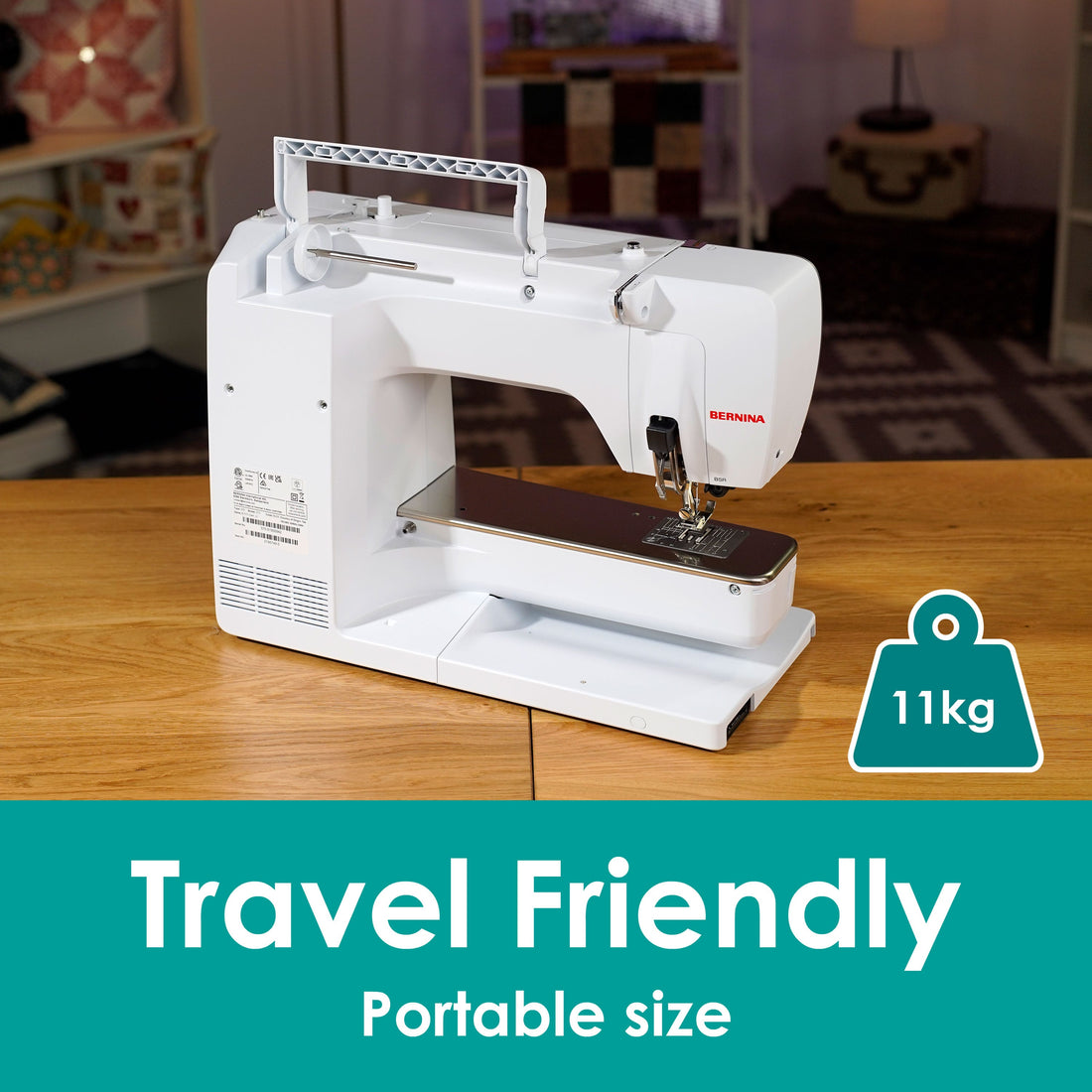 Bernina 590E Sewing and Embroidery Machine