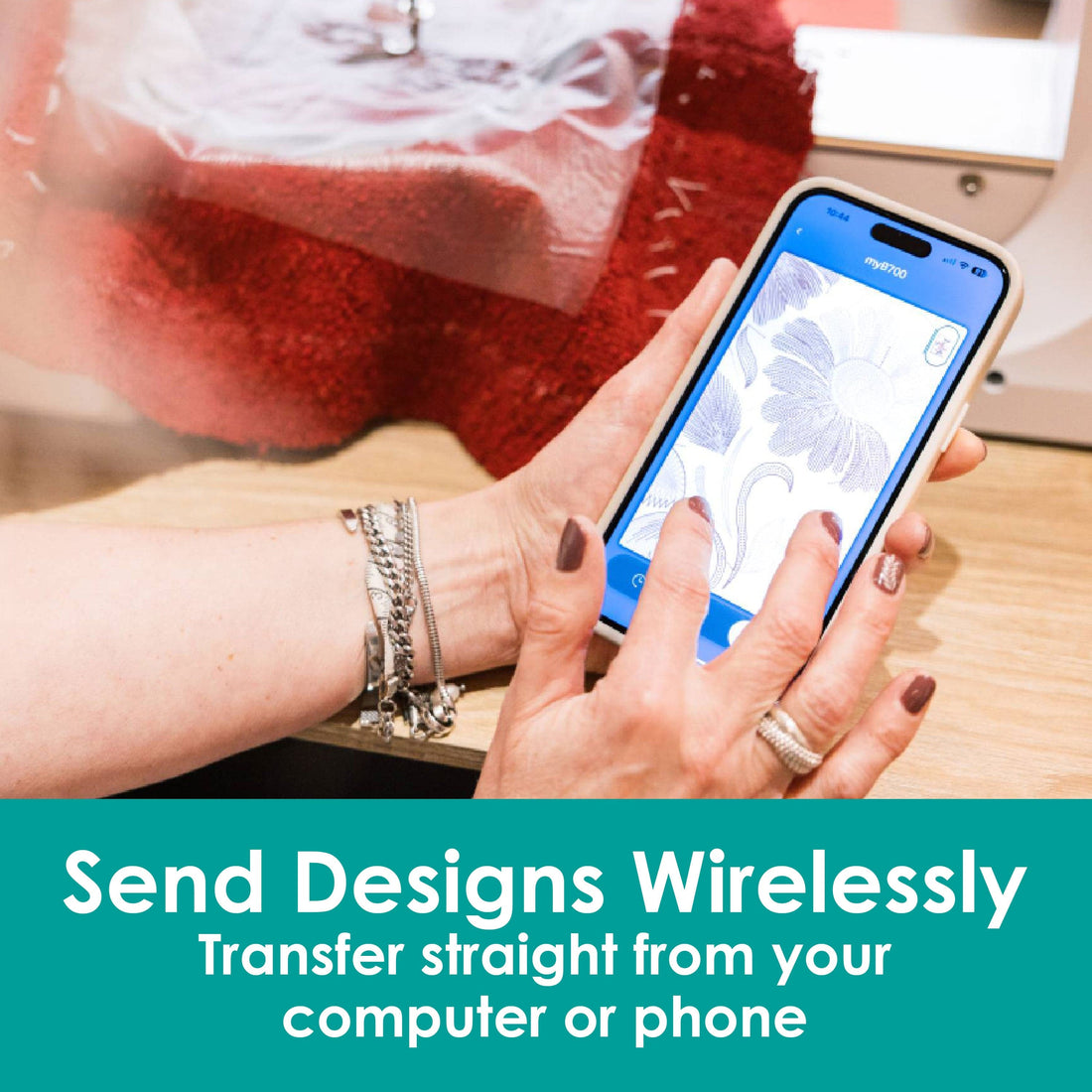 Bernina Sewing Machines Bernina 700e PRO Embroidery Machine  - The Sewing Studio