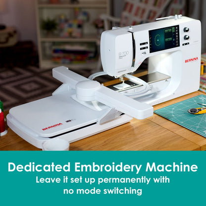 Bernina Sewing Machines Bernina 700e PRO Embroidery Machine  - The Sewing Studio