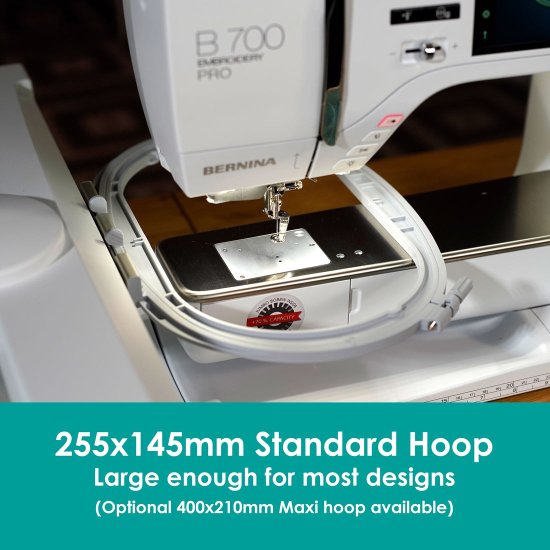 Bernina Sewing Machines Bernina 700e PRO Embroidery Machine  - The Sewing Studio