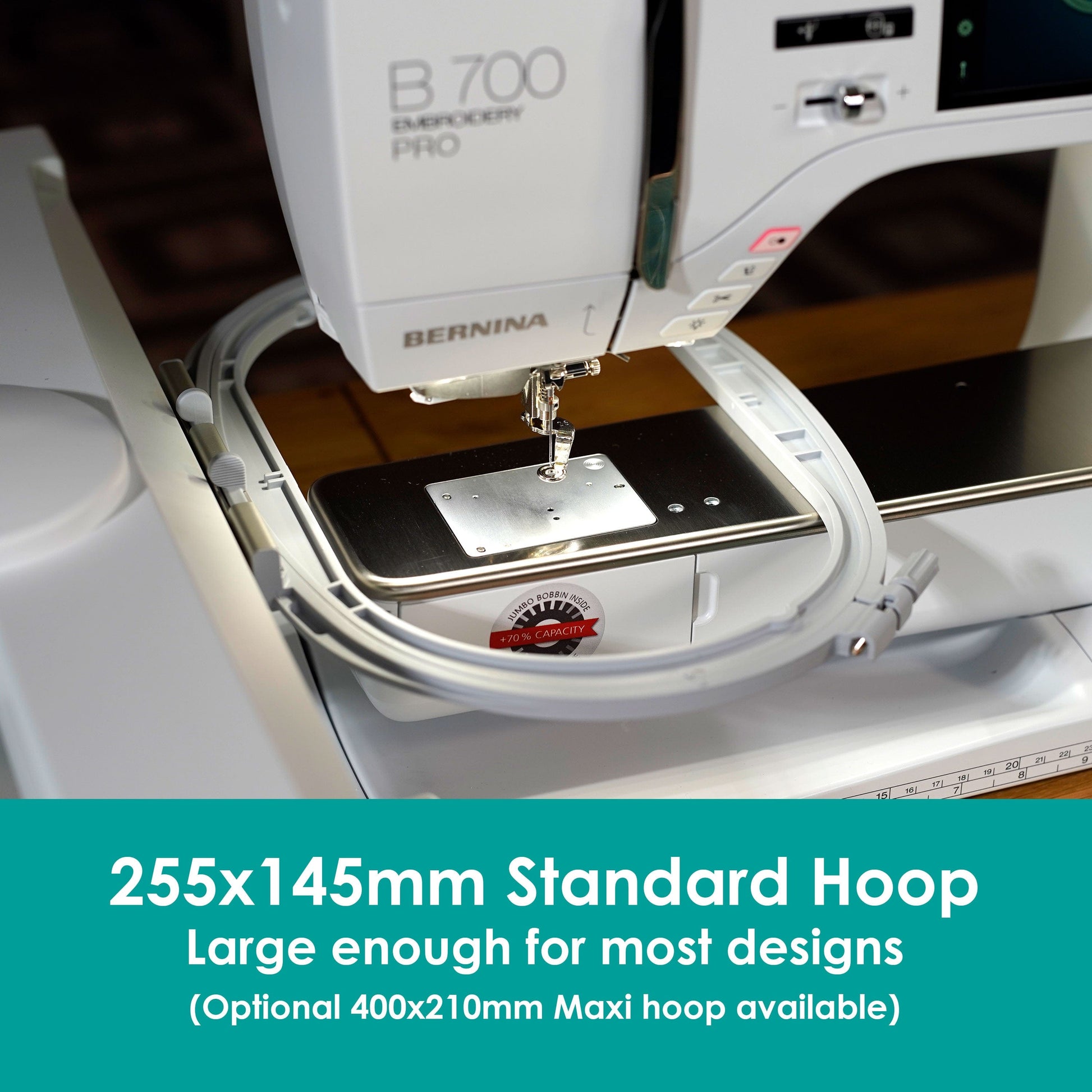 Bernina Sewing Machines Bernina 700e PRO Embroidery Machine  - The Sewing Studio