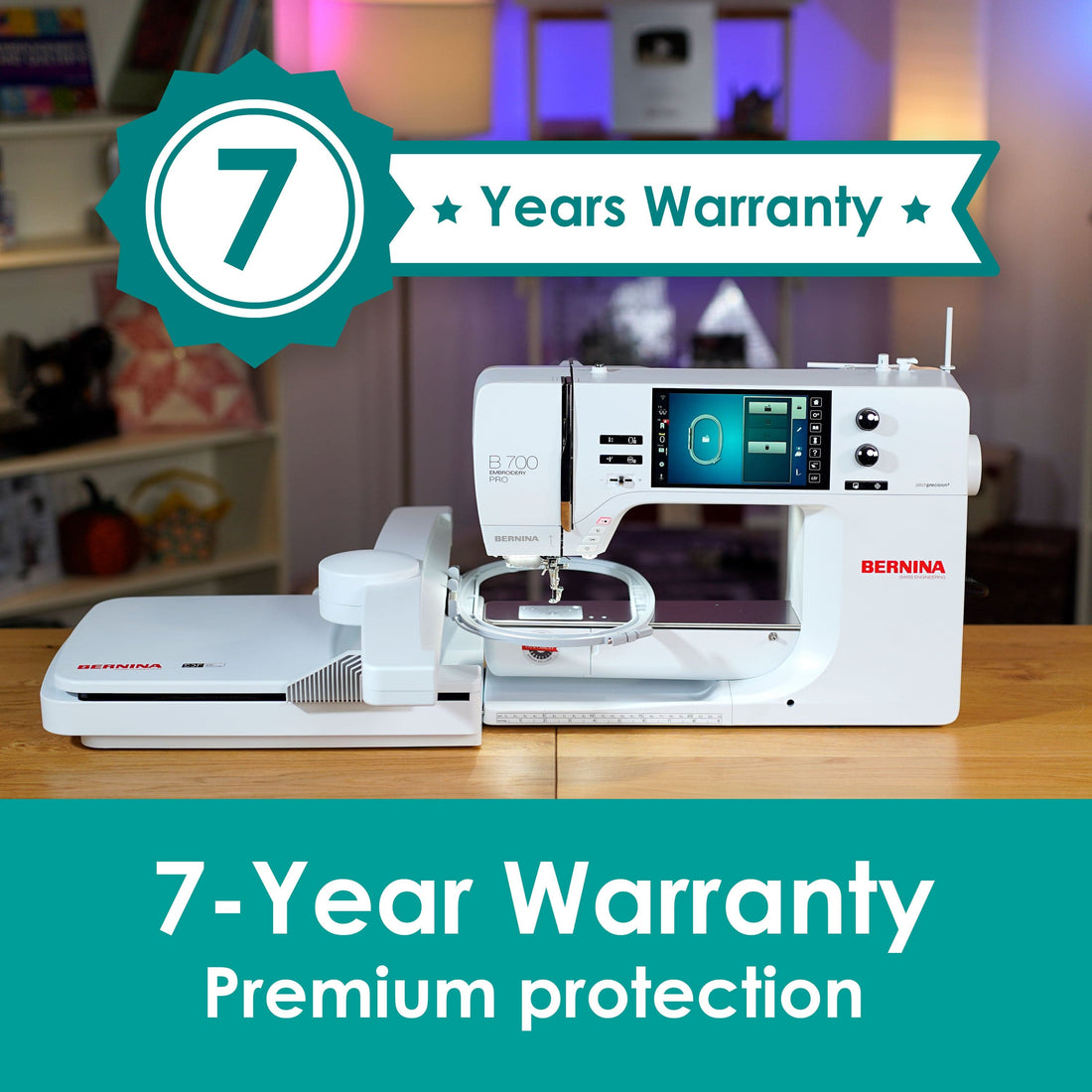 Bernina Sewing Machines Bernina 700e PRO Embroidery Machine  - The Sewing Studio