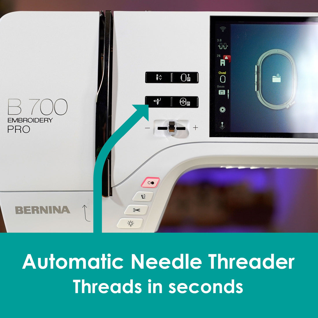Bernina Sewing Machines Bernina 700e PRO Embroidery Machine  - The Sewing Studio