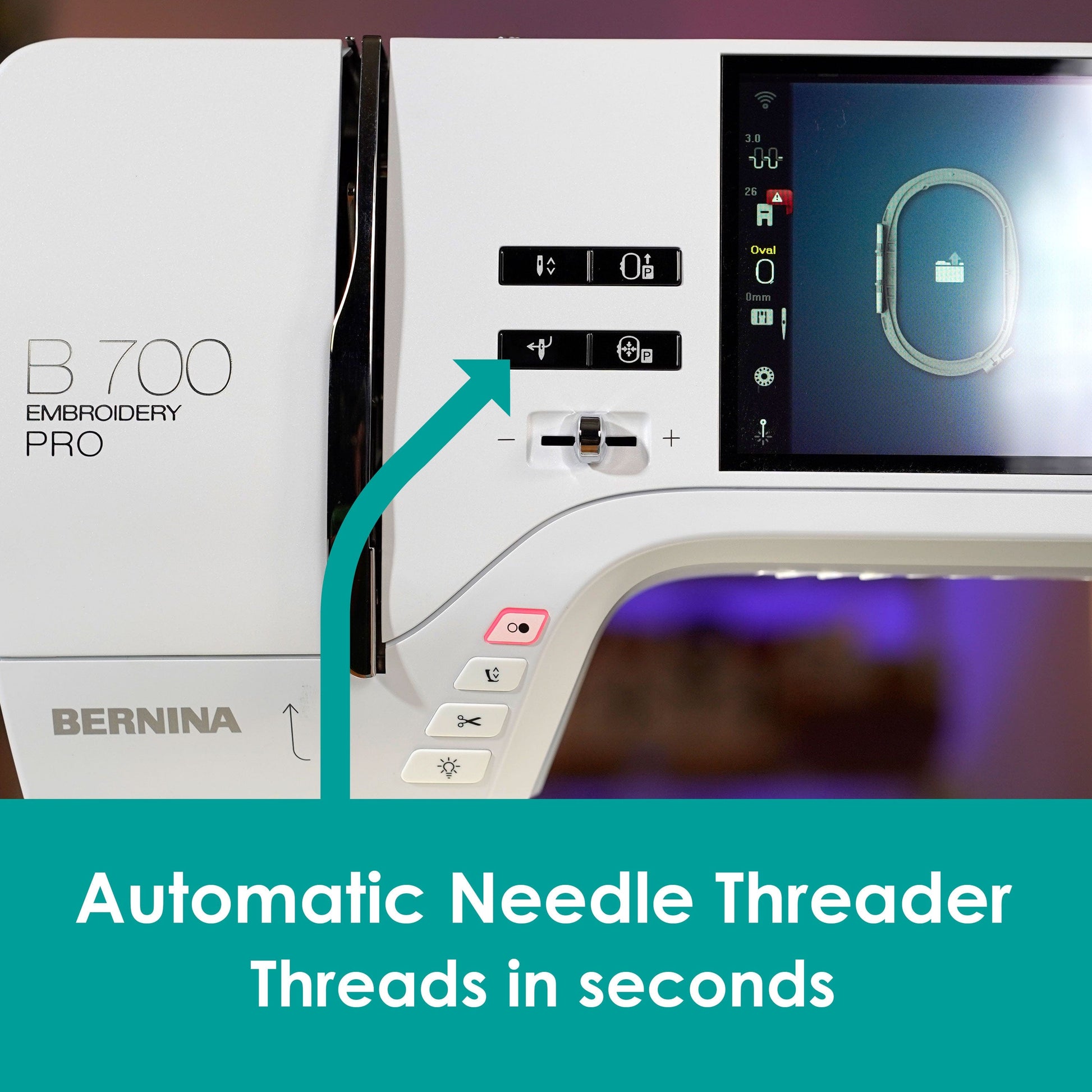 Bernina Sewing Machines Bernina 700e PRO Embroidery Machine  - The Sewing Studio