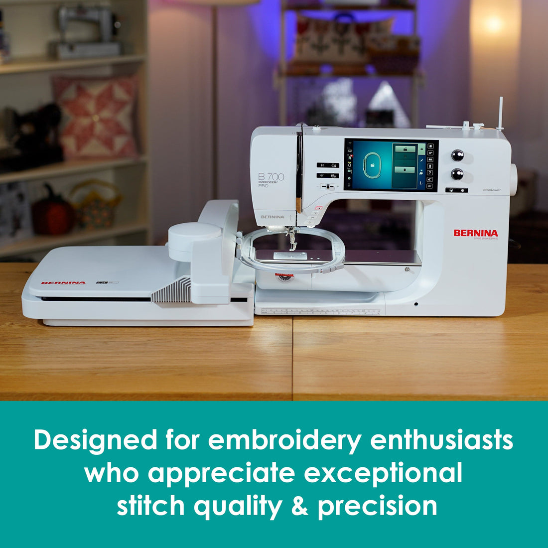 Bernina Sewing Machines Bernina 700e PRO Embroidery Machine  - The Sewing Studio