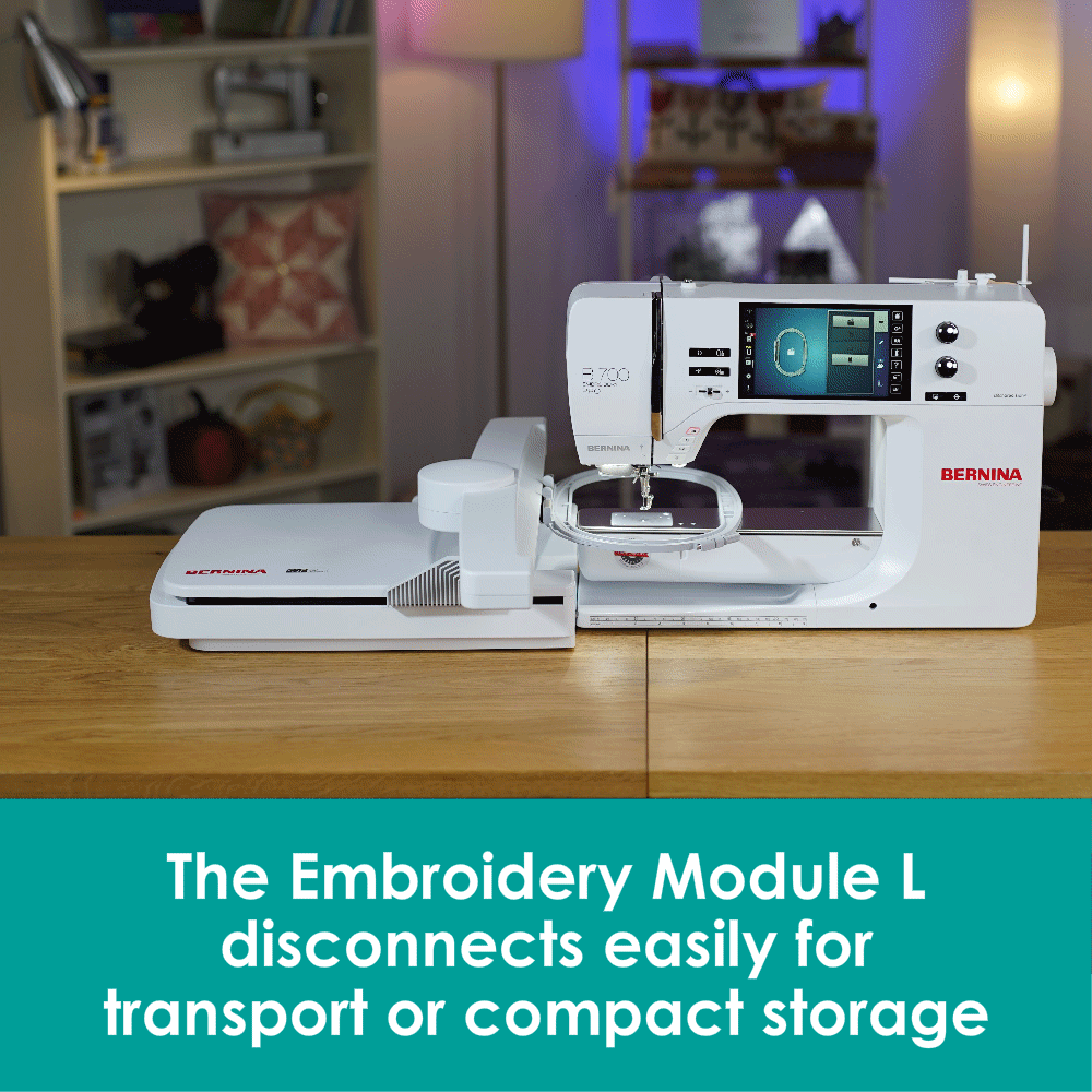 BERNINA 700e PRO Embroidery Machine