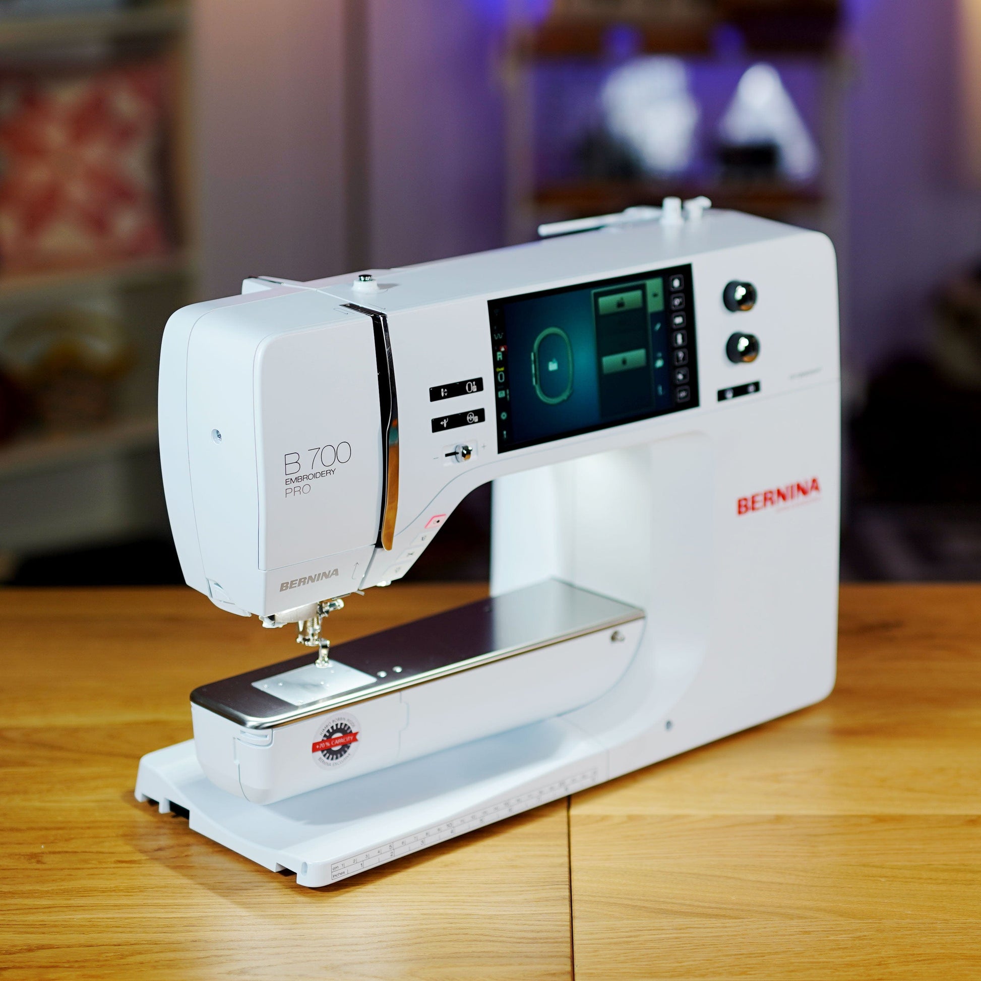 Bernina Sewing Machines Bernina 700e PRO Embroidery Only Machine  - The Sewing Studio