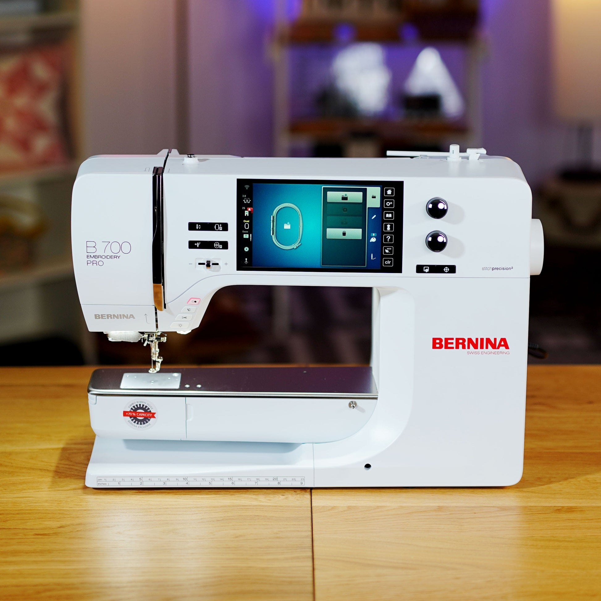 Bernina Sewing Machines Bernina 700e PRO Embroidery Only Machine  - The Sewing Studio