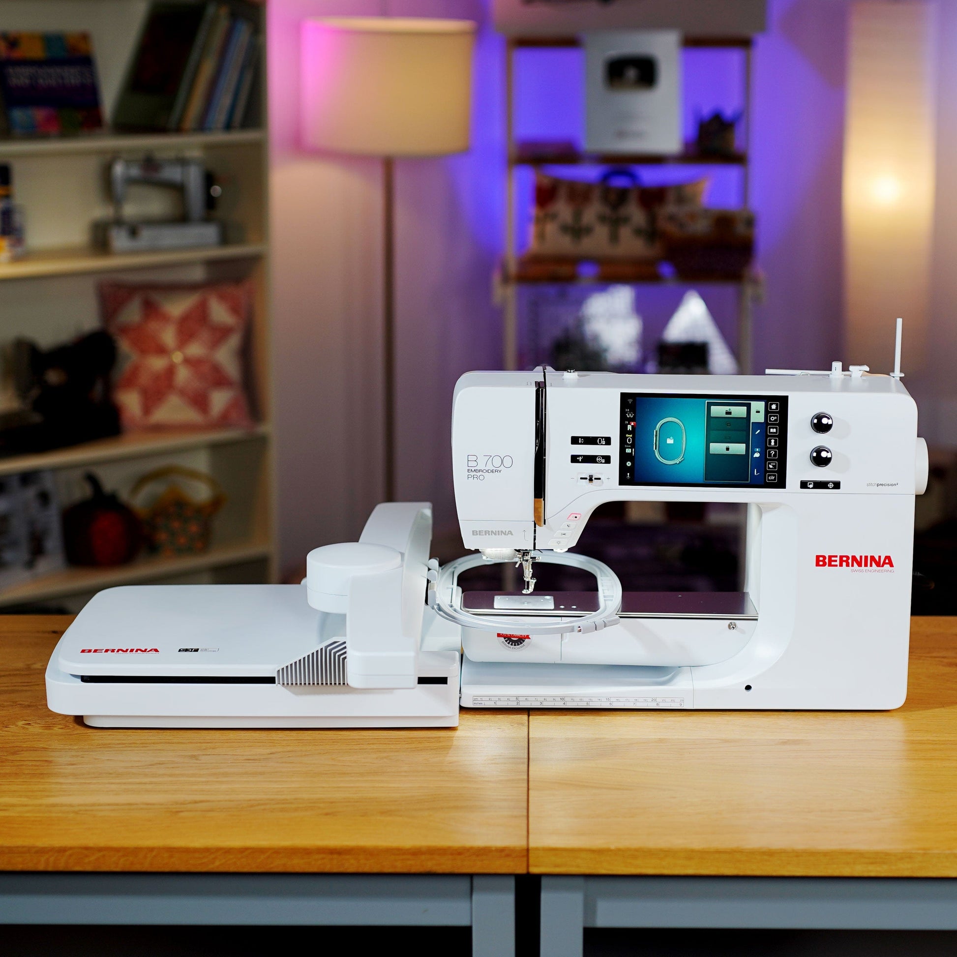 Bernina Sewing Machines Bernina 700e PRO Embroidery Only Machine  - The Sewing Studio