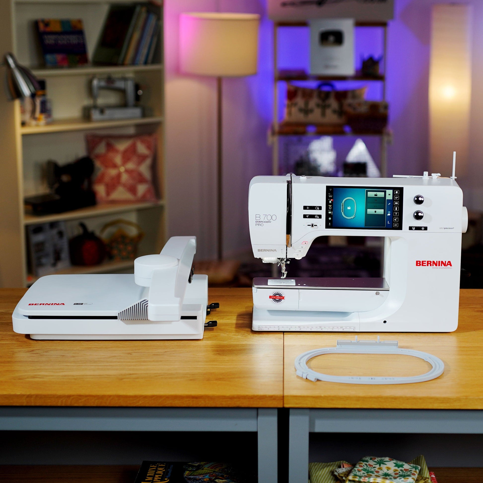 Bernina Sewing Machines Bernina 700e PRO Embroidery Only Machine  - The Sewing Studio