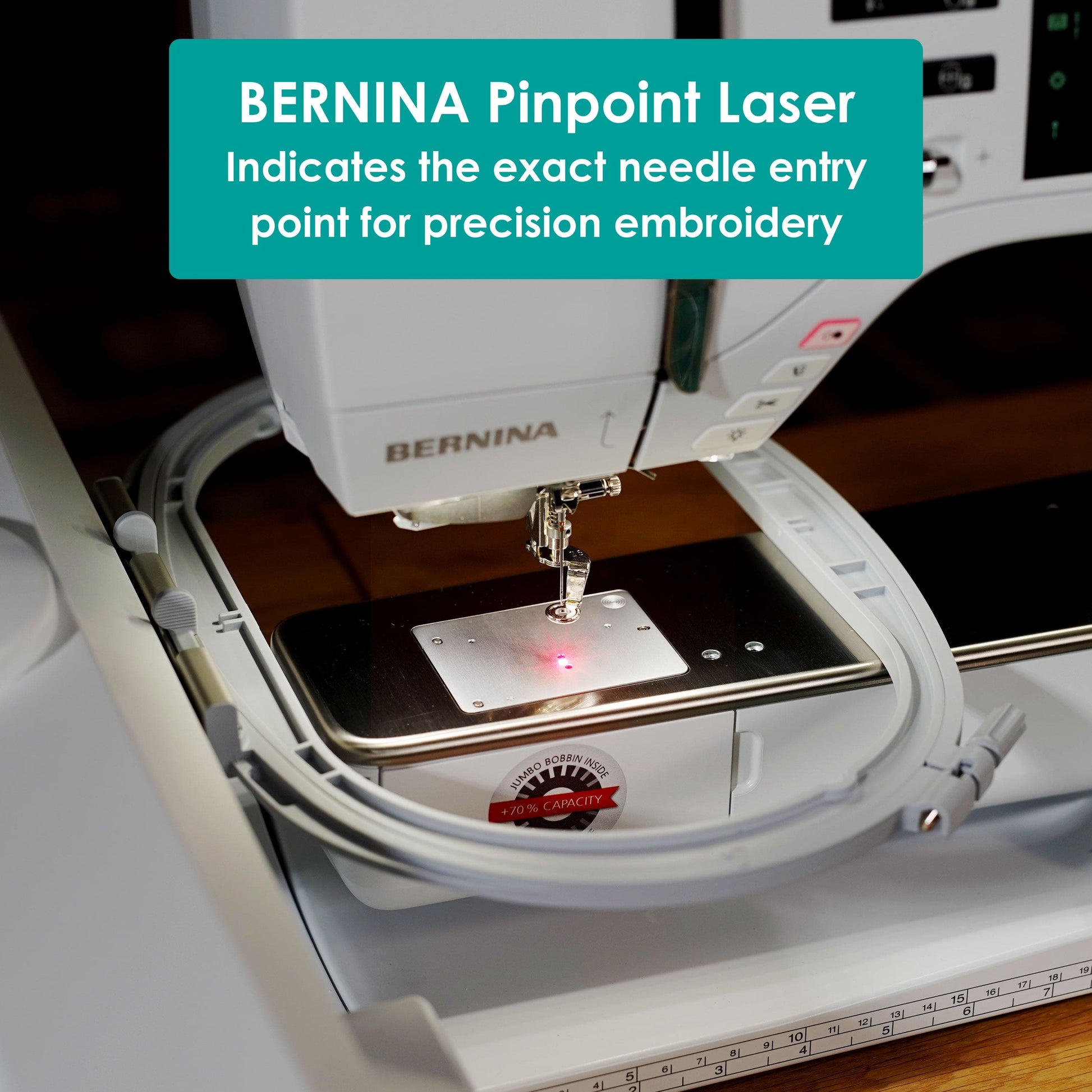 Bernina Sewing Machines Bernina 700e PRO Embroidery Only Machine  - The Sewing Studio