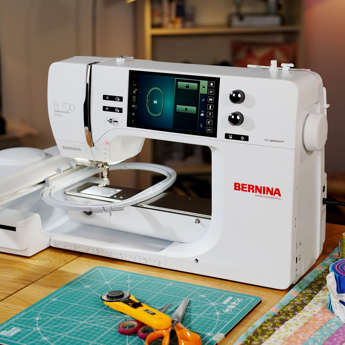 Bernina Sewing Machines Bernina 700e PRO Embroidery Only Machine  - The Sewing Studio