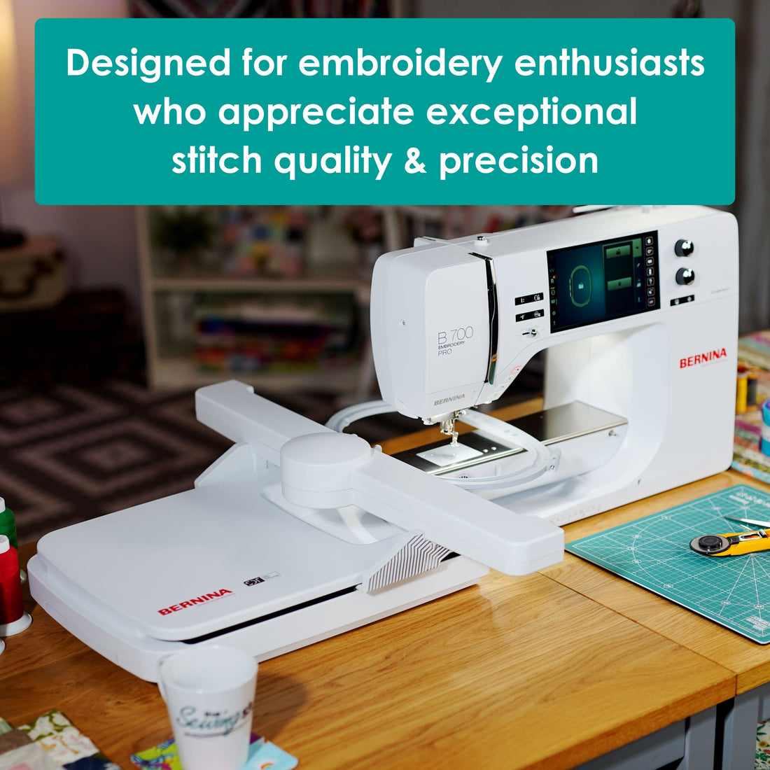 Bernina Sewing Machines Bernina 700e PRO Embroidery Only Machine  - The Sewing Studio