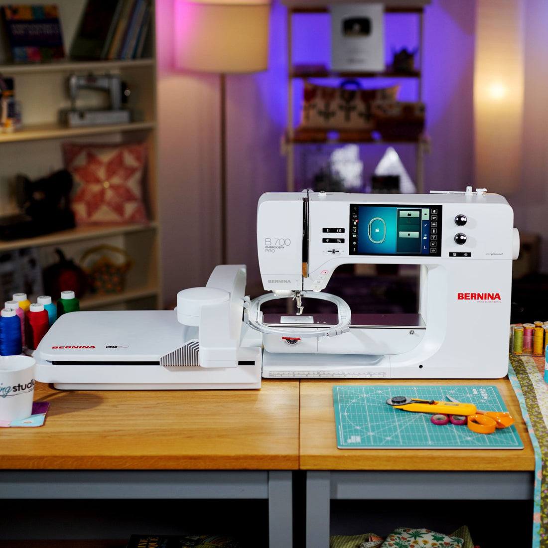 Bernina Sewing Machines Bernina 700e PRO Embroidery Only Machine  - The Sewing Studio