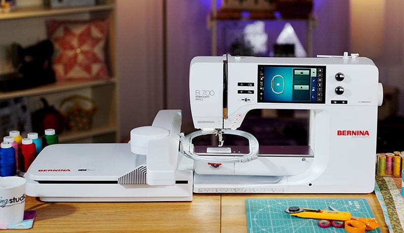 BERNINA embroidery machines
