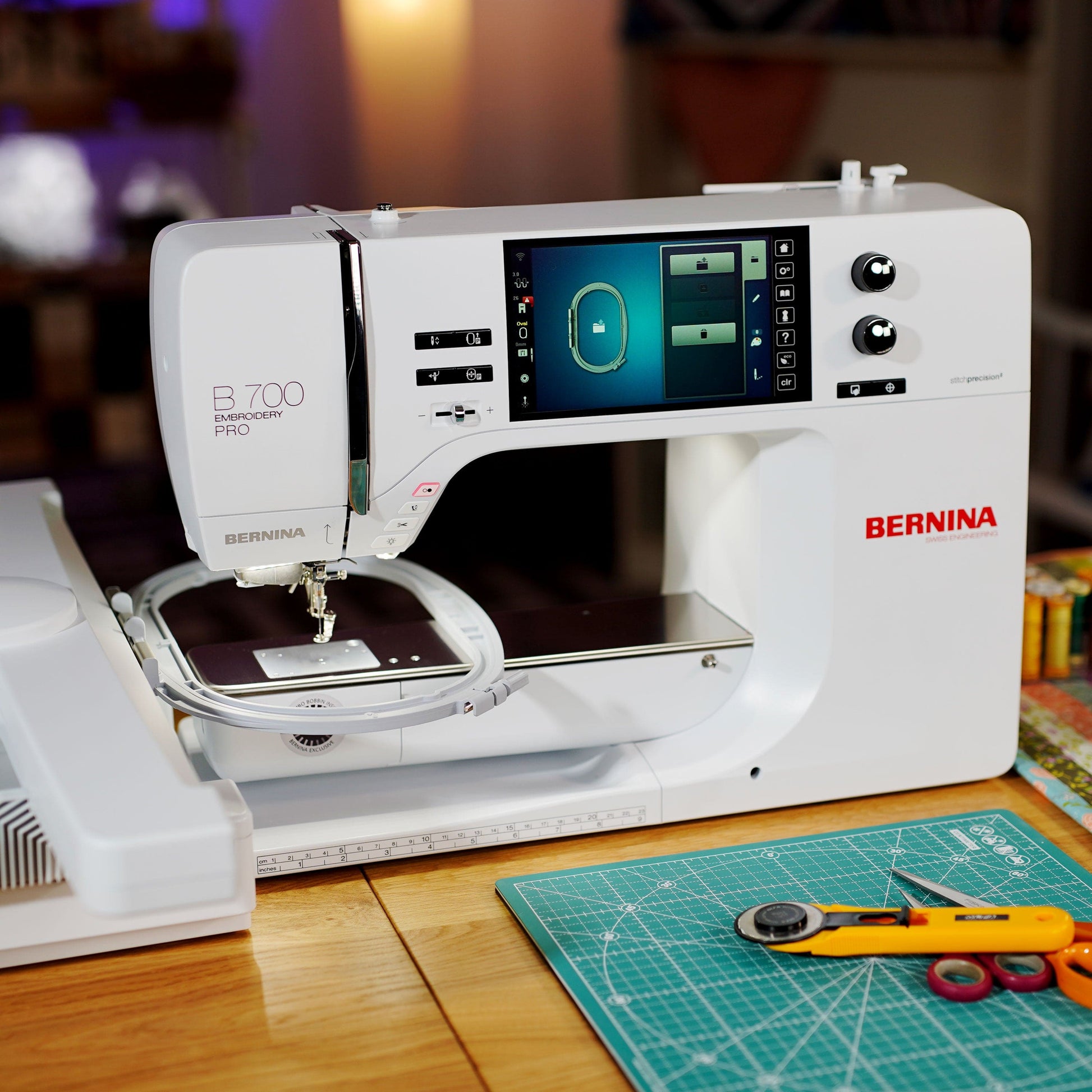Bernina Sewing Machines Bernina 700e PRO Embroidery Only Machine  - The Sewing Studio