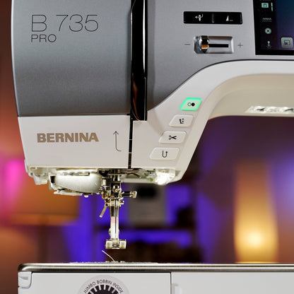 Bernina Sewing Machines Bernina 735 Pro Sewing Machine  - The Sewing Studio