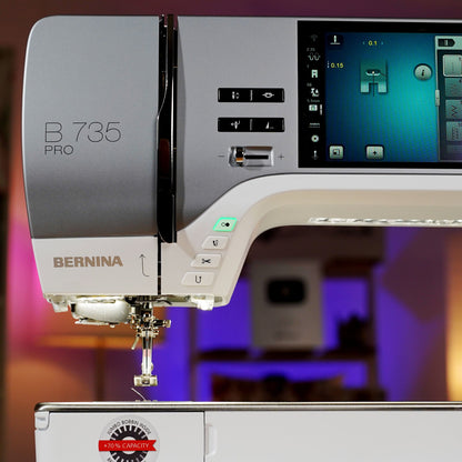Bernina Sewing Machines Bernina 735 Pro Sewing Machine  - The Sewing Studio