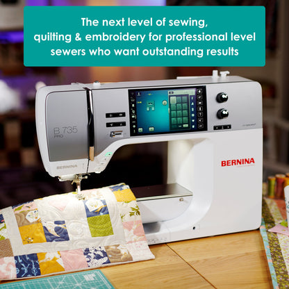 Bernina Sewing Machines Bernina 735 Pro Sewing Machine  - The Sewing Studio