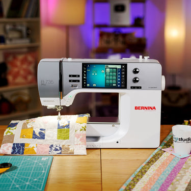 Bernina Sewing Machines Bernina 735 Pro Sewing Machine  - The Sewing Studio for sale UK - The Sewing Studio