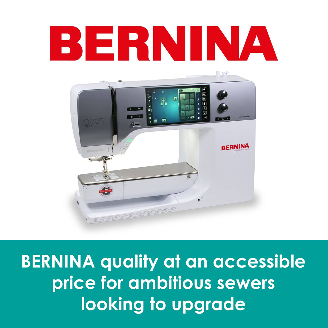 Bernina Sewing Machines Bernina 735 Pro Sewing Machine  - The Sewing Studio