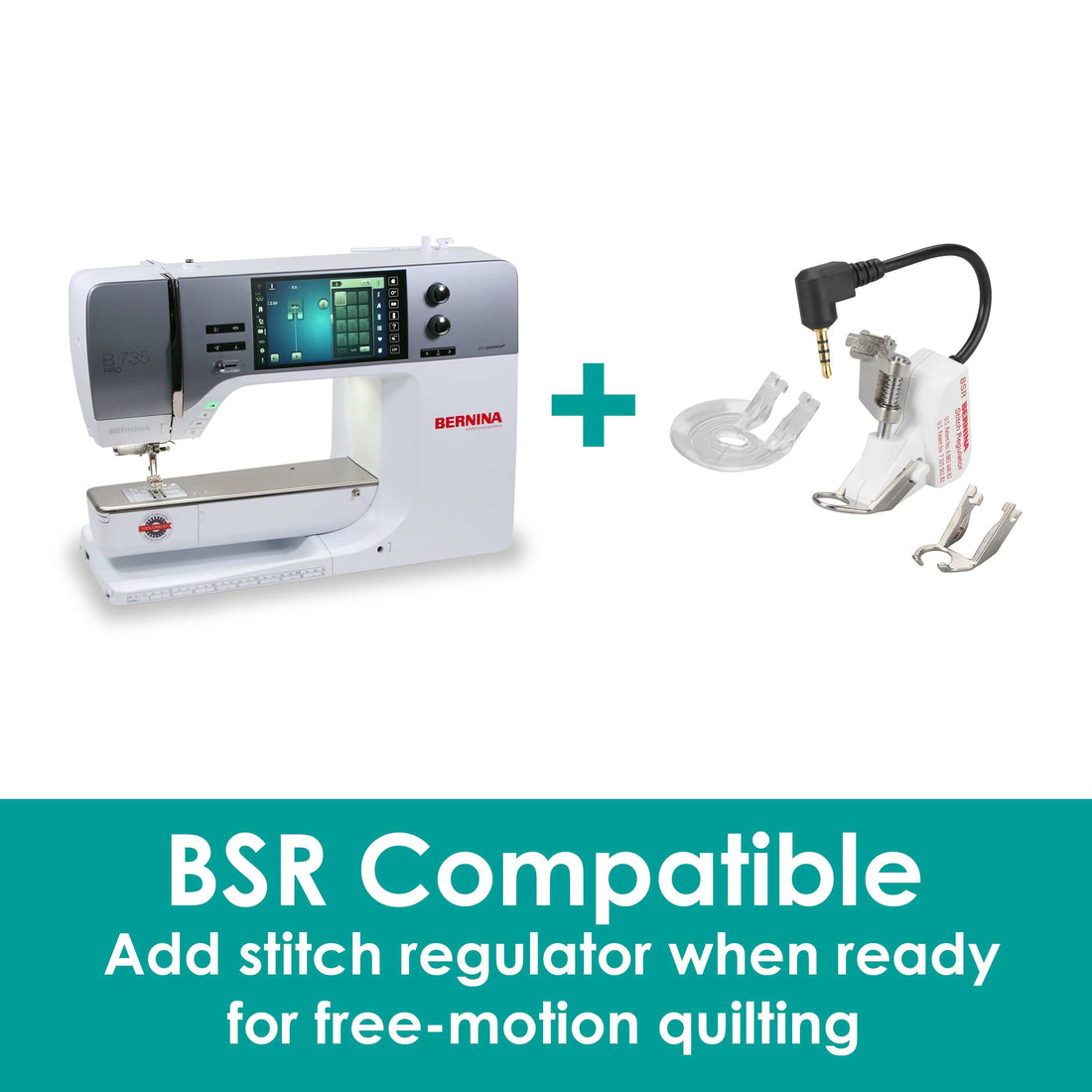 Bernina Sewing Machines Bernina 735 Pro Sewing Machine  - The Sewing Studio