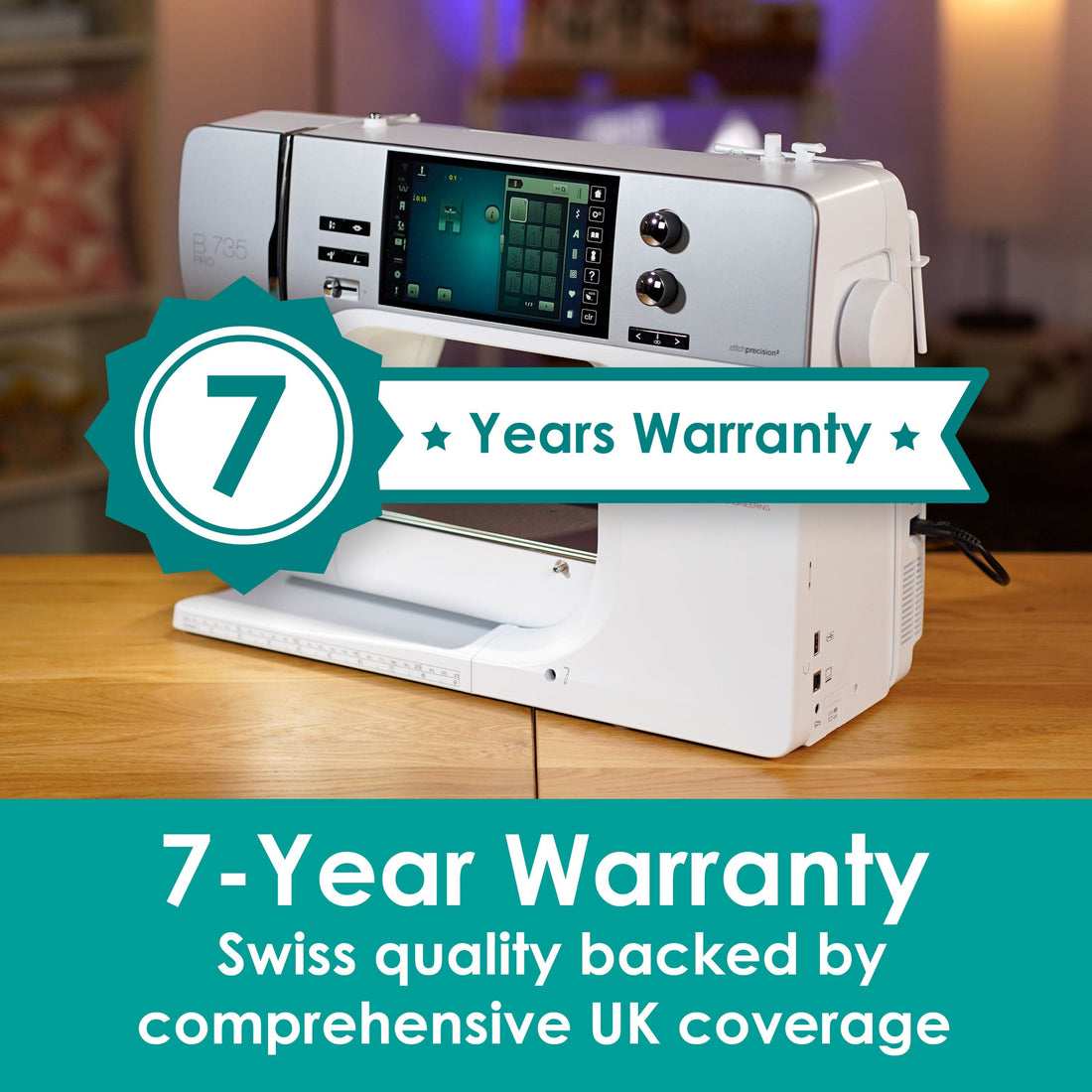 Bernina Sewing Machines Bernina 735 Pro Sewing Machine  - The Sewing Studio
