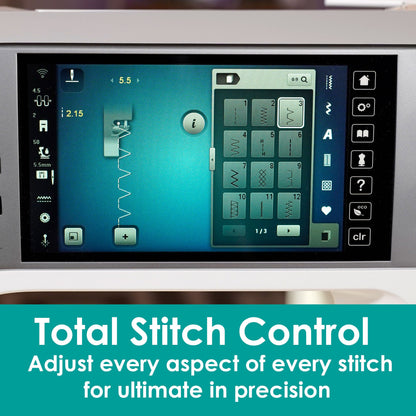 Bernina Sewing Machines Bernina 735 Pro Sewing Machine  - The Sewing Studio