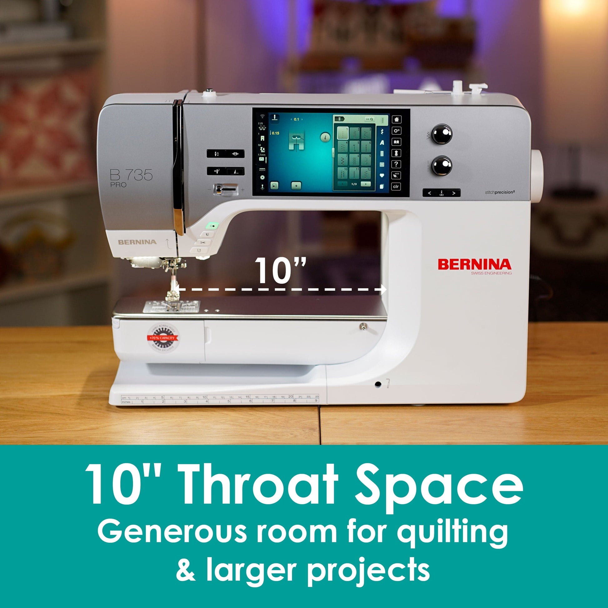Bernina Sewing Machines Bernina 735 Pro Sewing Machine  - The Sewing Studio