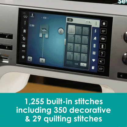 BERNINA 735 Pro Sewing Machine