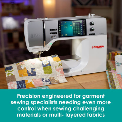 BERNINA 735 Pro Sewing Machine